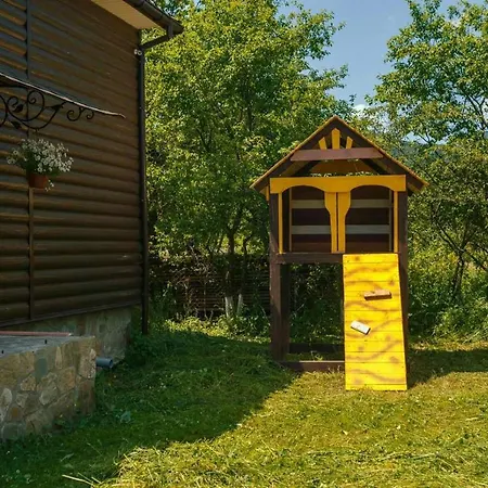 під соснами