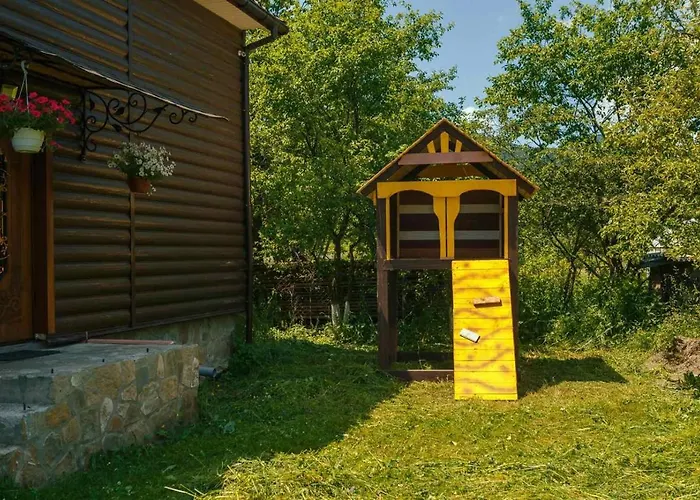 під соснами